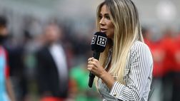 Diletta Leotta: “Sono felice, oggi nel calcio ci sono tante donne. All’inizio…”
