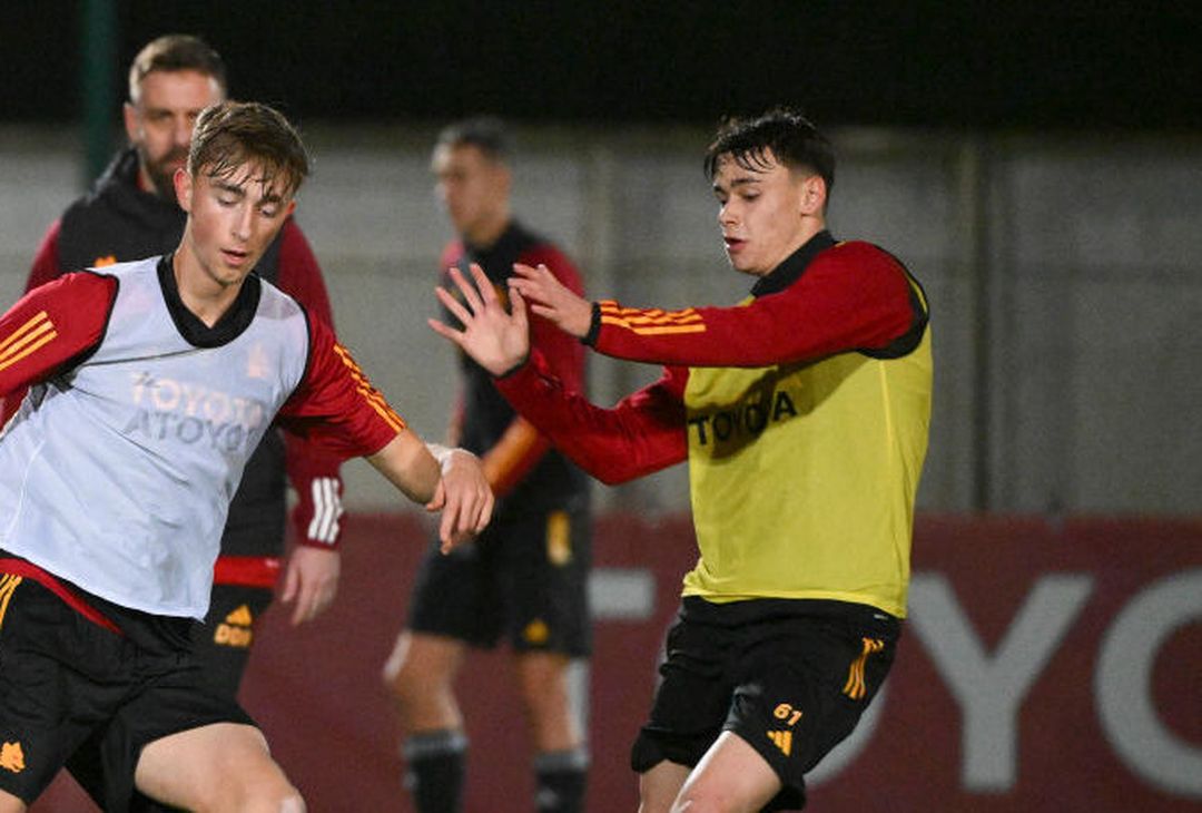 Roma, il primo allenamento in giallorosso di Daniele De Rossi – FOTO GALLERY - immagine 4