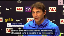 VIDEO Conte: “Diventai allenatore ad Arezzo. Mi cacciarono per poi…”