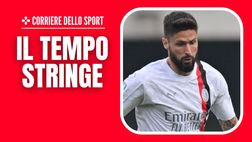 Rinnovo Giroud, la clamorosa novità che può cambiare i piani del Milan