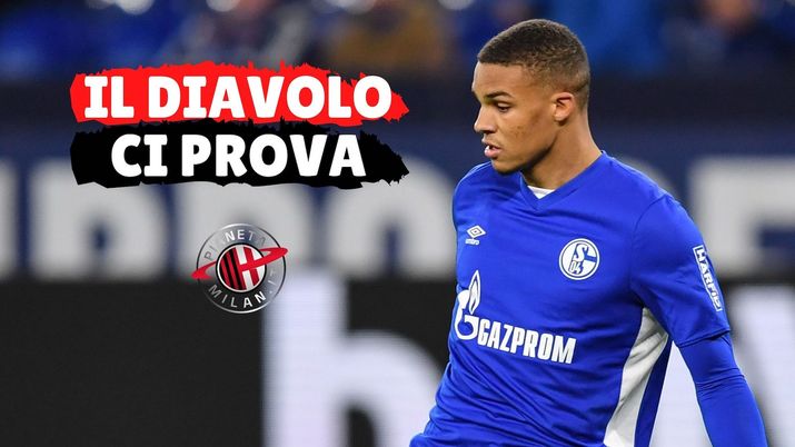 Malick Thiaw Schalke 04 Calciomercato AC Milan