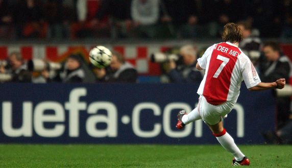 Andy van der Meyde, ex compagno di squadra di Ibrahimovic all'Ajax Andy van der Meyde, ex compagno di squadra di Ibrahimovic all'Ajax