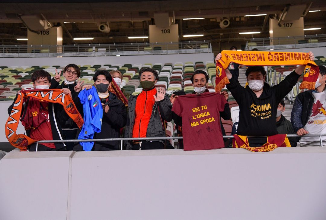 Roma, l’allenamento al National Stadium di Tokyo – FOTO GALLERY - immagine 12