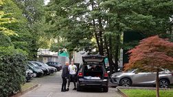 PM – Milan, l’arrivo di Krunic a “La Madonnina” per le visite mediche