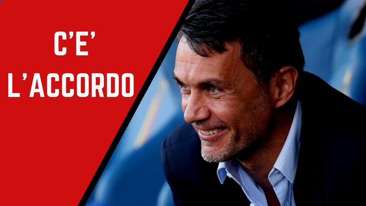 Paolo Maldini (direttore tecnico AC Milan), responsabile delle operazioni di calciomercato dei rossoneri | Milan News (Getty Images) Paolo Maldini AC Milan Calciomercato AC Milan