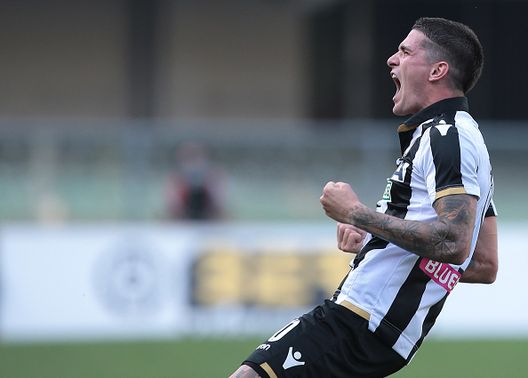 Rodrigo De Paul, ala dell'Udinese. Rodrigo De Paul, ala dell'Udinese.