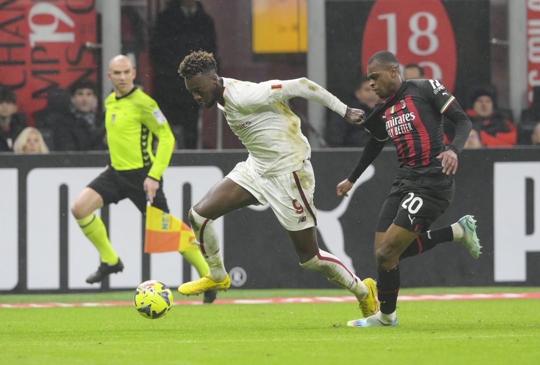 Milan-Roma 2-2 – FOTO GALLERY - immagine 129