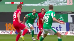 VIDEO Bundesliga, Lipsia, che poker al Werder Brema: ora la vetta dista solo 5 punti!
