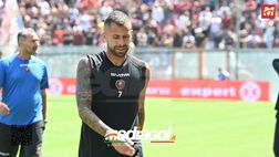 Bari, ufficiale: risoluzione consensuale con Menez. Reintegrato Aramu