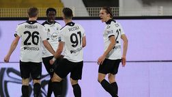 Serie A, spettacolo e gol al Picco: il Cagliari spreca tutto e lo Spezia vince 2-1
