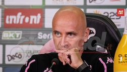 Corini: “Cosenza squadra tosta, so come lavora Viali. Sala può alzare il livello”