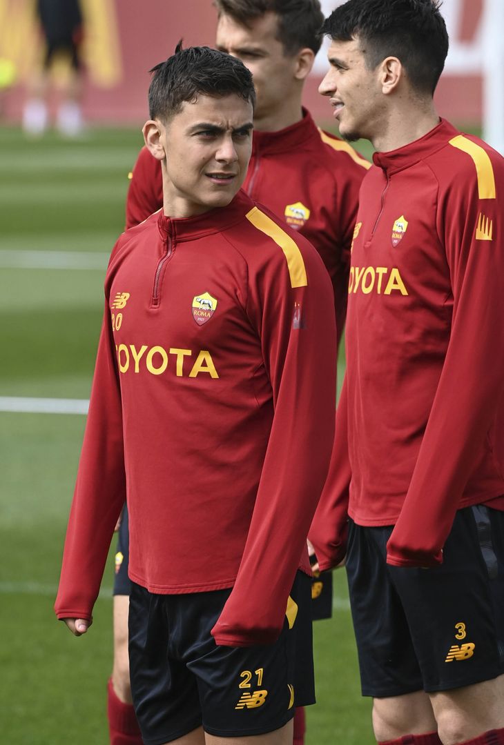 Trigoria, allenamento in vista di Torino. Mourinho sorride – FOTO GALLERY - immagine 5