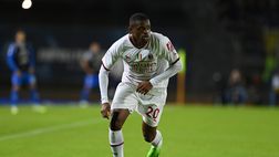 Cremonese-Milan, Kalulu: “Chiudiamola prima e sarà più facile vincere”