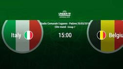 Europeo U19 – Italia-Belgio 2-2. Le furie rosse agguantano gli azzurrini dal dischetto