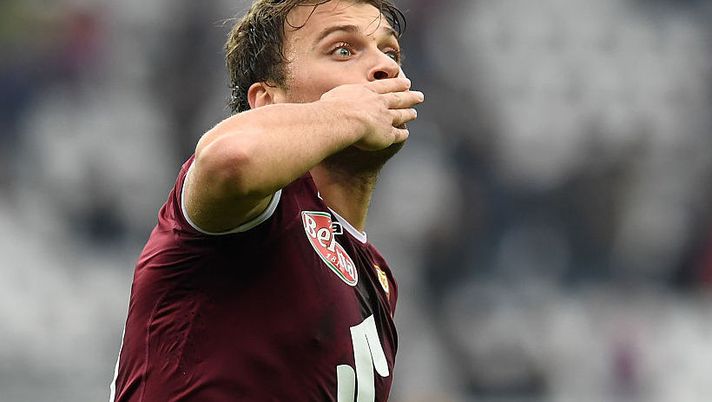 TURIN, ITALY - OCTOBER 23: Adem Ljajic of FC Torino celebrates after scored a goal from the penalty spot during the Serie A match between FC Torino and SS Lazio at Stadio Olimpico di Torino on October 23, 2016 in Turin, Italy. (Photo by Valerio Pennicino/Getty Images) Di Marzio: “Sampdoria interessata a Ljajic, contatti in corso per trovare un accordo” - immagine 1