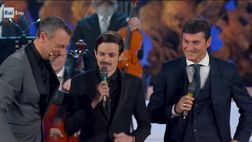 A Roma evento per i piccoli pazienti del Bambin Gesù. Siparietto Zanetti-Rovazzi