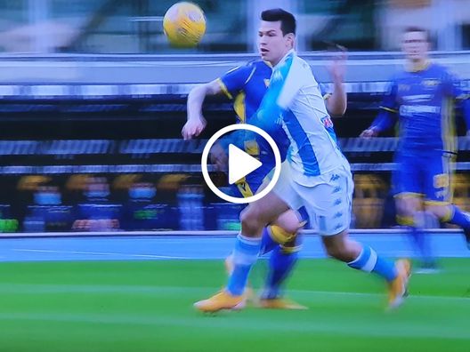 Hellas Verona-Napoli 0-1: lampo di Lozano dopo 9 secondi! – VIDEO 