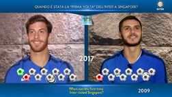 VIDEO/ Singapore e Inter, Ansaldi e Icardi messi alla prova: ecco l’esito del quiz