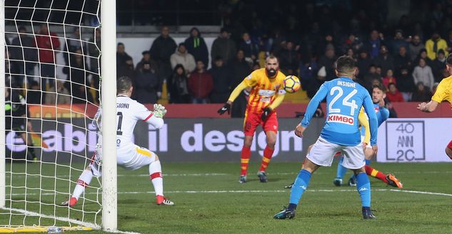 Dries Mertens (Photo by Maurizio Lagana/Getty Images) Benevento Napoli probabili