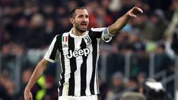 Juventus: infortunio muscolare per Chiellini
