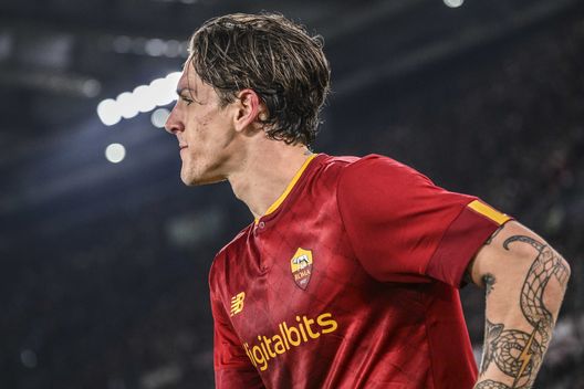 Roma Zaniolo (getty images) Roma Zaniolo