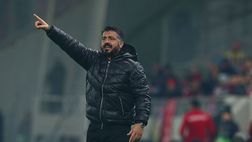 Milan, disastro in Europa: le colpe di Gattuso