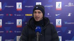 Darmian: “Meritavamo la vittoria più della Juventus, la dedico a tutti noi. Mai facile…”