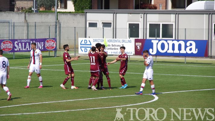 Primavera, Torino-Genoa 1-1: è un pari che sta stretto 