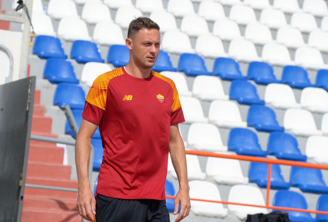 Roma in campo in Portogallo per l’allenamento mattutino – FOTO GALLERY - immagine 26