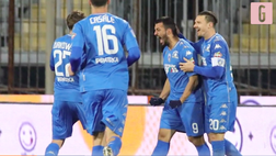 VIDEO Serie B: l’Empoli travolge la Salernitana e difende la vetta, Diaw come Ibrahimovic e Balotelli…
