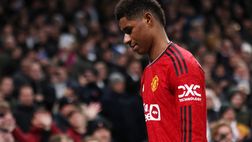 Manchester United, si finge malato ma esce a divertirsi: maxi multa per Rashford
