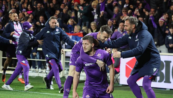 GRAFICO: il campionato della Fiorentina fra alti e bassi - immagine 1