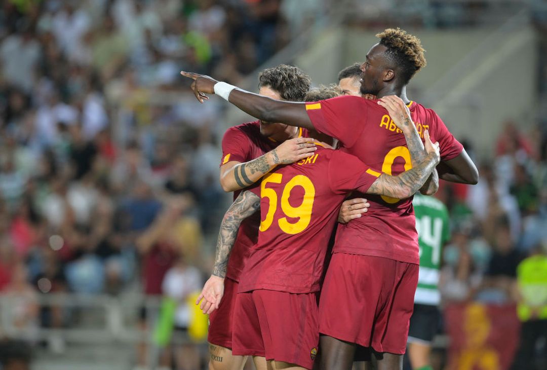 Sporting Portugal-Roma 3-2 – FOTO GALLERY - immagine 21