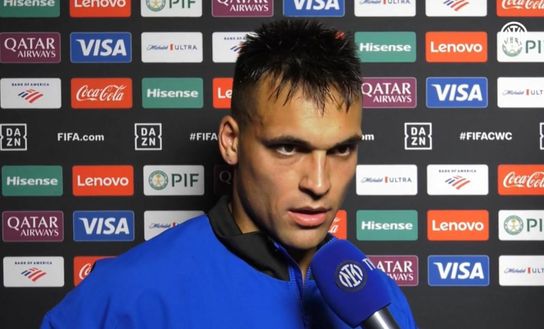 Lautaro a ITV: “Era importante vincere. Felicissimo per Carboni, i giovani devono mettere…” Lautaro a ITV: “Era importante vincere. Felicissimo per Carboni, i giovani devono mettere…” - immagine 1