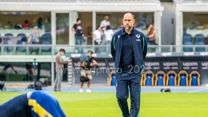 Il Verona e i gol presi, Pin: “A Tudor serve tempo” Il Verona e i gol presi, Pin: “A Tudor serve tempo”