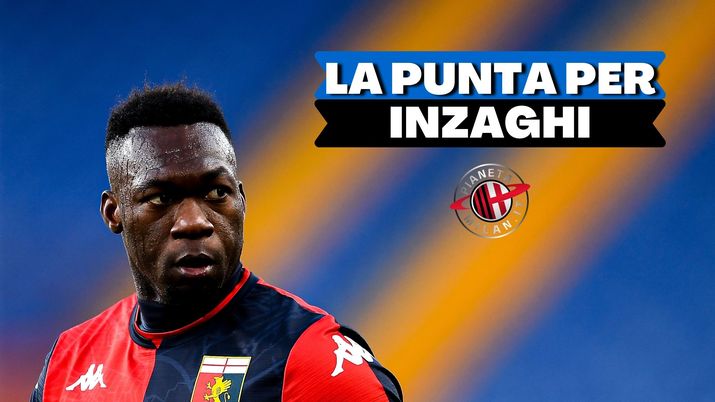 Felipe Caicedo Genoa Calciomercato Inter