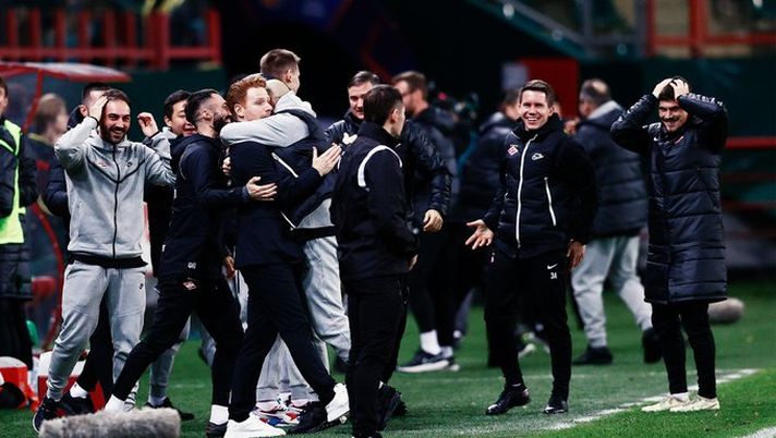 LO SPARTAK MOSCA VINCE IL DERBY