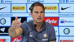 De Boer: “Perisic è un giocatore fantastico. Brozovic? Con lui ho avuto problemi ma…