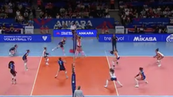 Volley Nations League, l’Italia batte l’Olanda 3-0