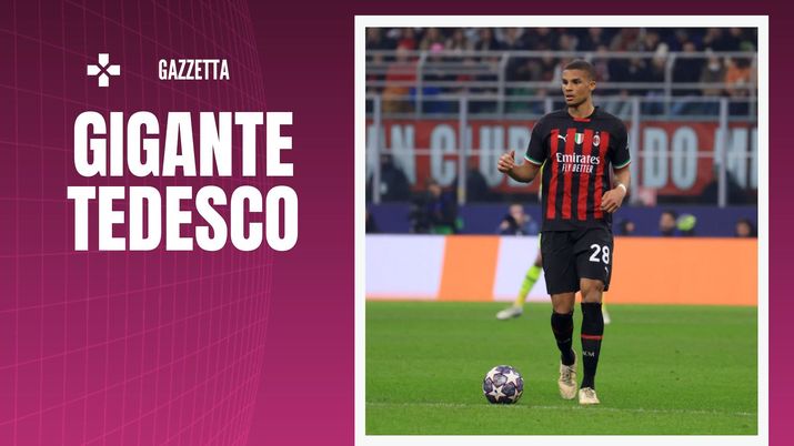 Malick Thiaw AC Milan