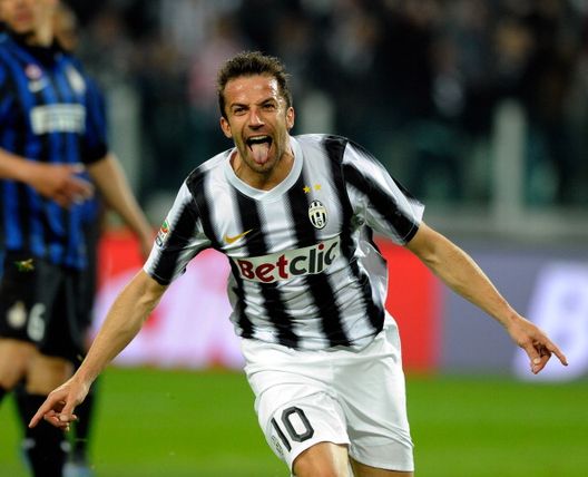 Del Piero (Getty Images) Del Piero