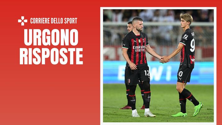 Rebic De Ketelaere AC Milan