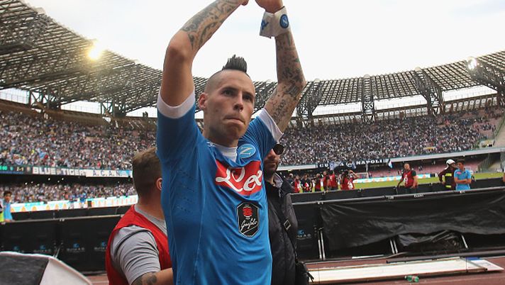 Napoli, Hamsik: “Rinnovo? La mia priorità è il Napoli. Difficile che io vada via”  Napoli, Hamsik: “Rinnovo? La mia priorità è il Napoli. Difficile che io vada via”
