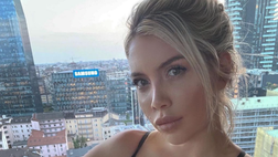 Wanda Nara, altro scatto hot e un messaggio: “Se ti fidi di me, posso farti dimenticare…”