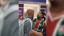 VIDEO / Felipe Melo-tifosi, alta tensione: accerchiato e contestato all’aeroporto