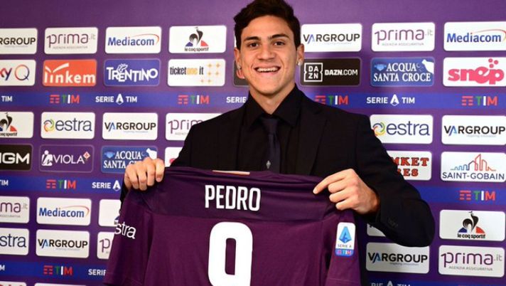 Fiorentina, visto Pedro? Gran gol col Brasile e ora punta a esserci a Brescia Fiorentina, visto Pedro? Gran gol col Brasile e ora punta a esserci a Brescia - immagine 1