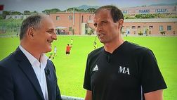 Rivali – Juve, Allegri: “Scudetto? L’Inter c’è, Spalletti attore. Cancelo? Mi risulta…”