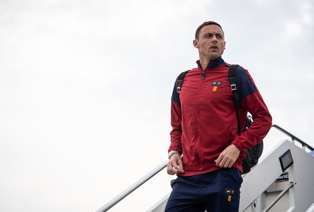 La Roma in viaggio verso Bergamo. Domani il match con l’Atalanta – FOTO GALLERY - immagine 25