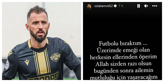 Mistero Emre Colak, gioca 30 minuti con la nuova squadra e poi dà l’addio al calcio: cosa è successo- immagine 2