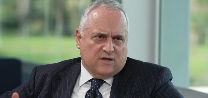 Lotito: “5-0 col Bologna? Capita a tutti di cadere. Mi amano anche i romanisti perché…”- immagine 3